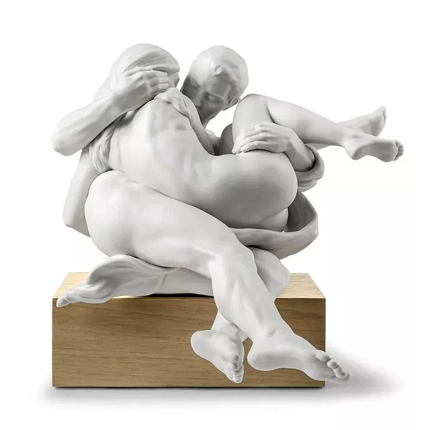 Lladro Together Couple Figurine 01009751