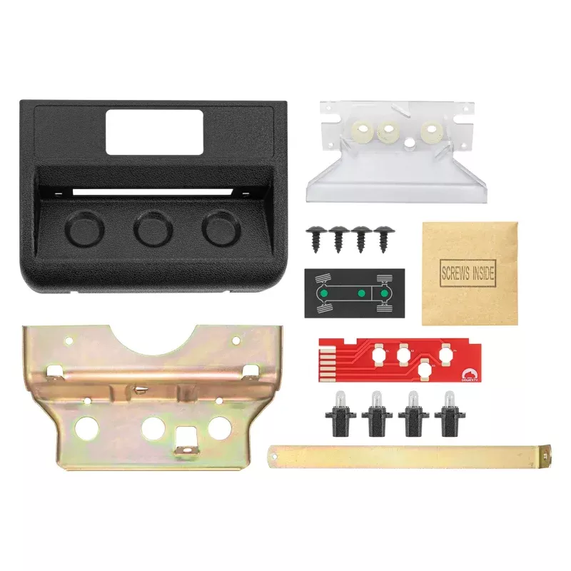 Locker & Decoupler Switch Panel Kit