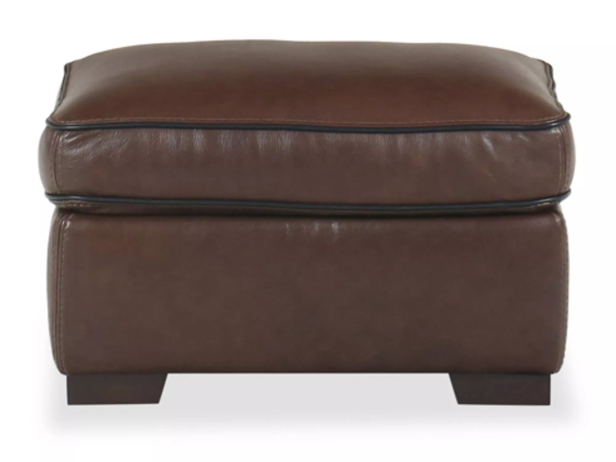 Longhorn Bramble Ottoman