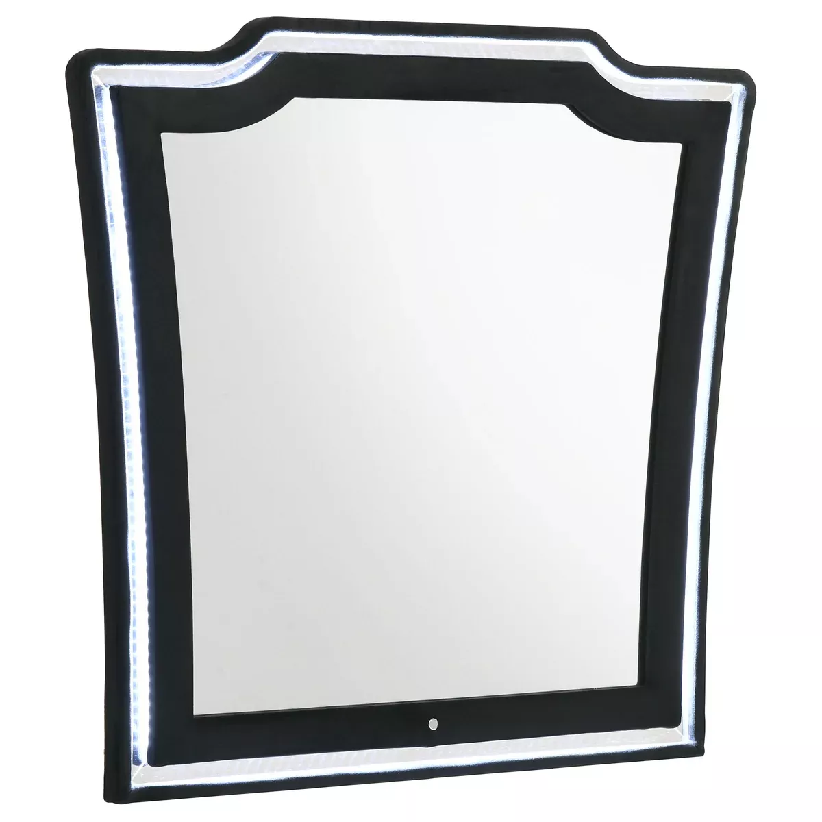 Lorient LED Dresser Mirror Black