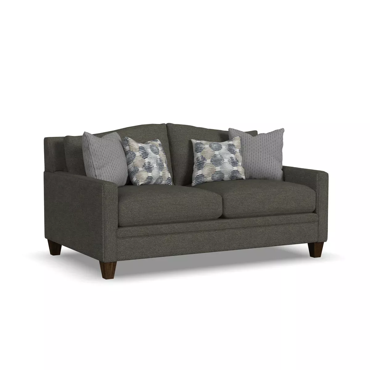 Lottie - Fabric Loveseat