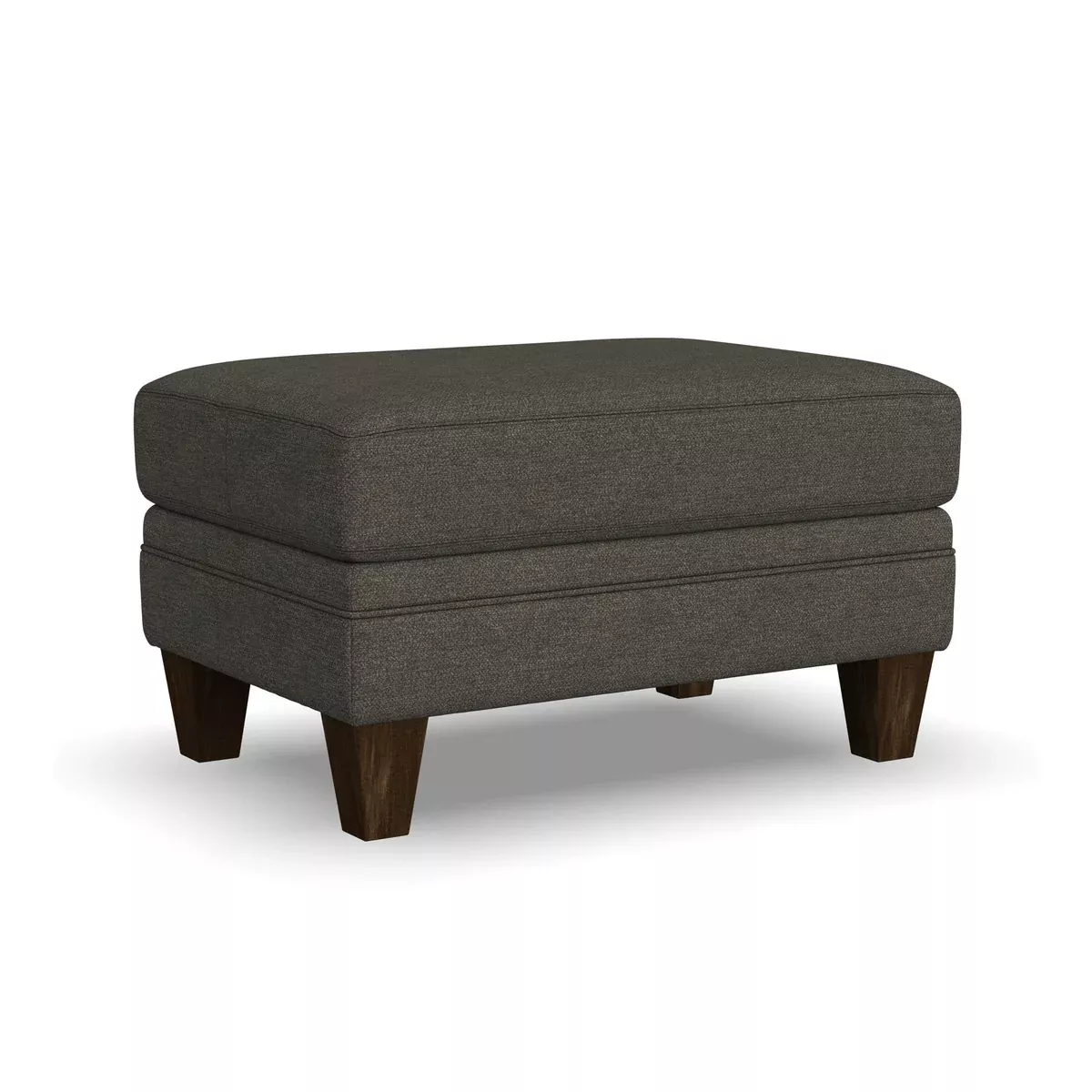 Lottie - Fabric Ottoman