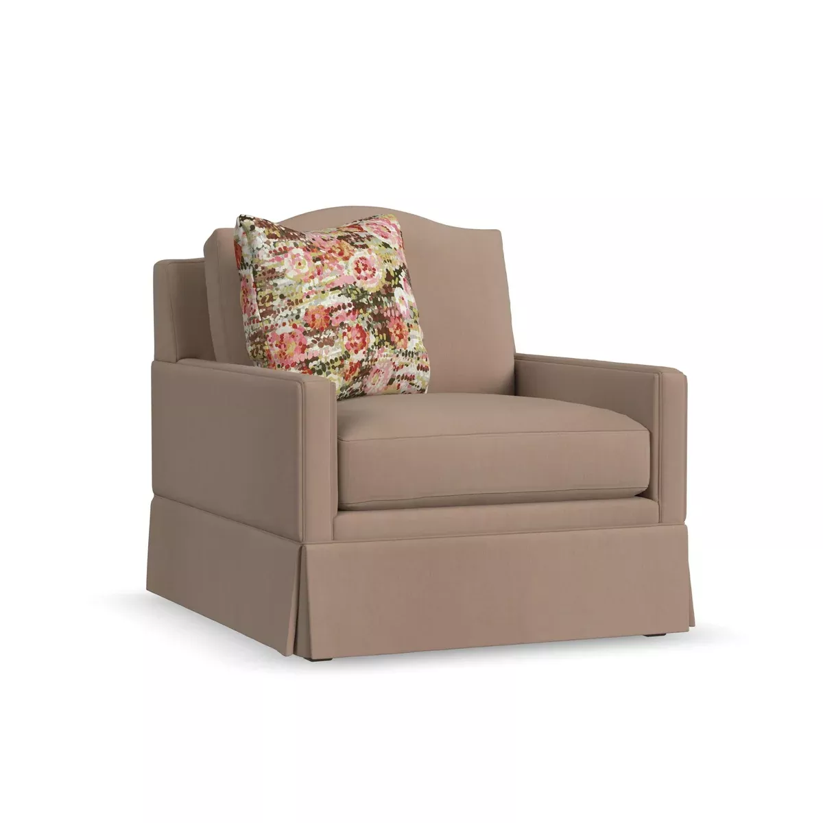 Lottie - Skirted Bottom Chair