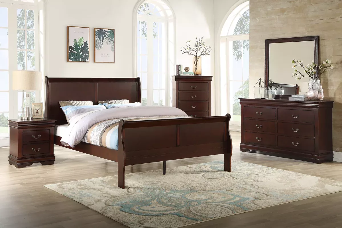 LOUIS PHILIP CHEST CHERRY