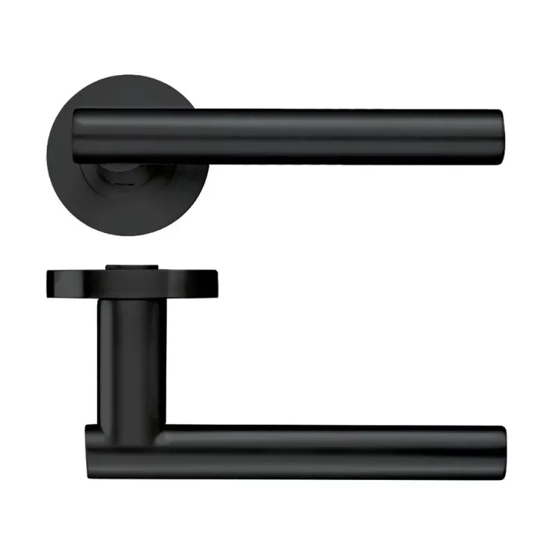 Lucca Lever on Round Rose