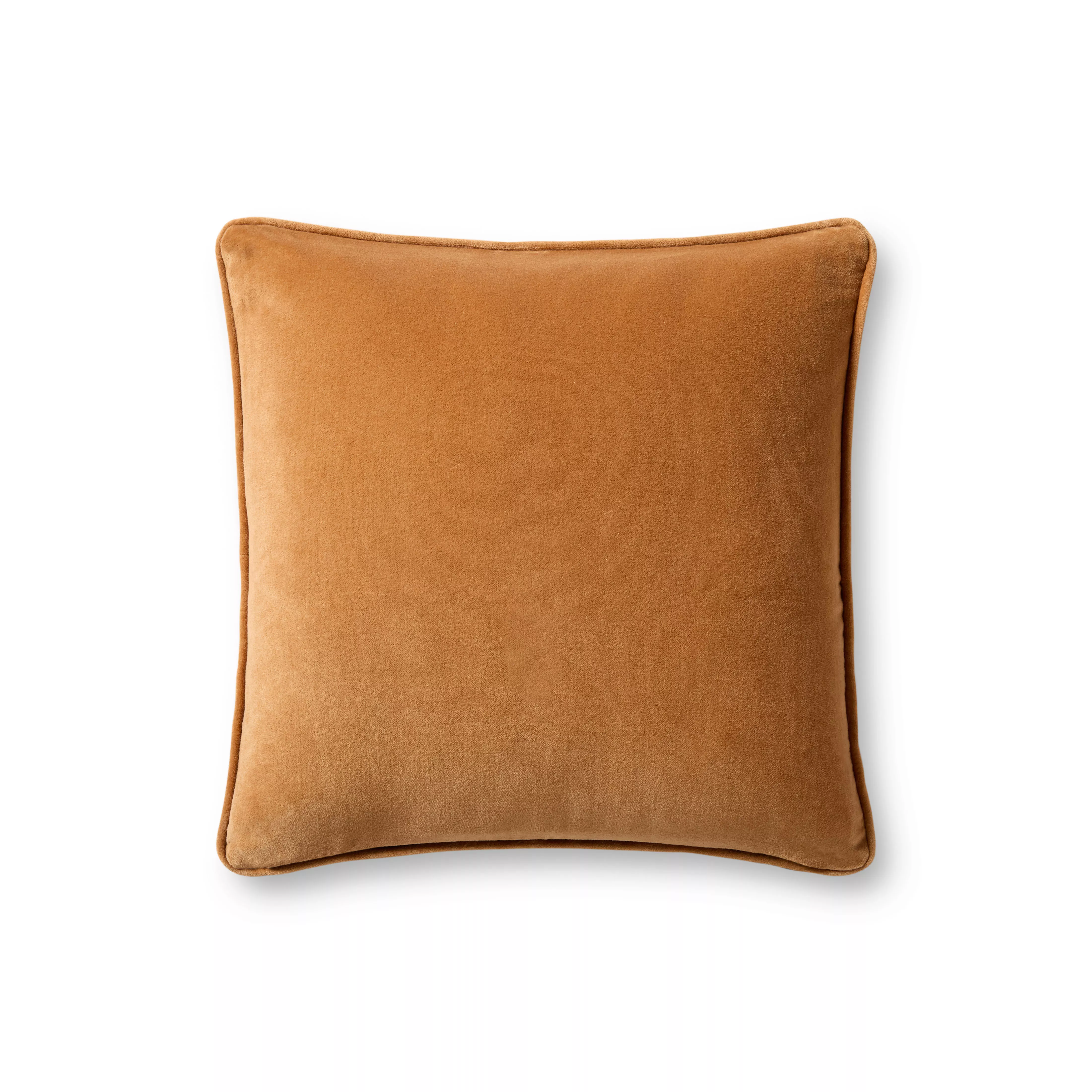 Lydia Rust 18''x18'' Cover w/Down Pillow