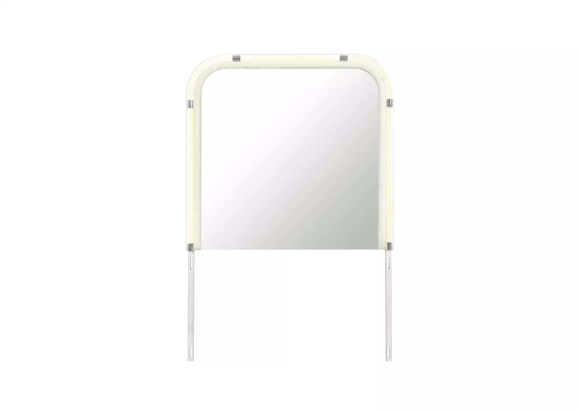 LYRA BEIGE MIRROR WITH LED