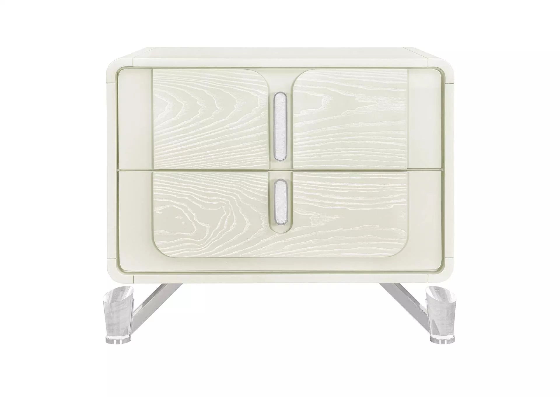 LYRA BEIGE NIGHTSTAND WITH USB
