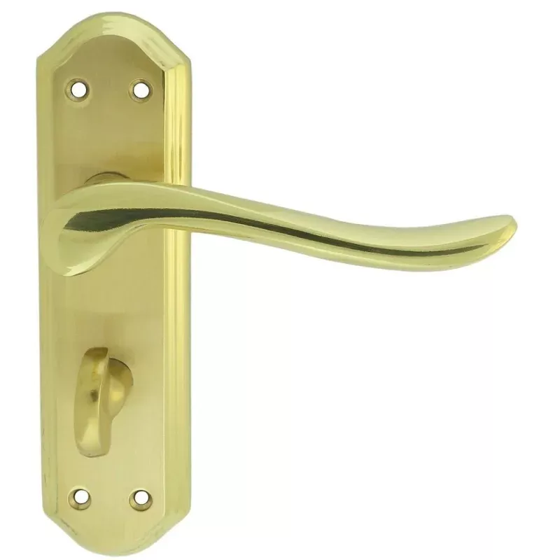 Lytham Lever on backplate