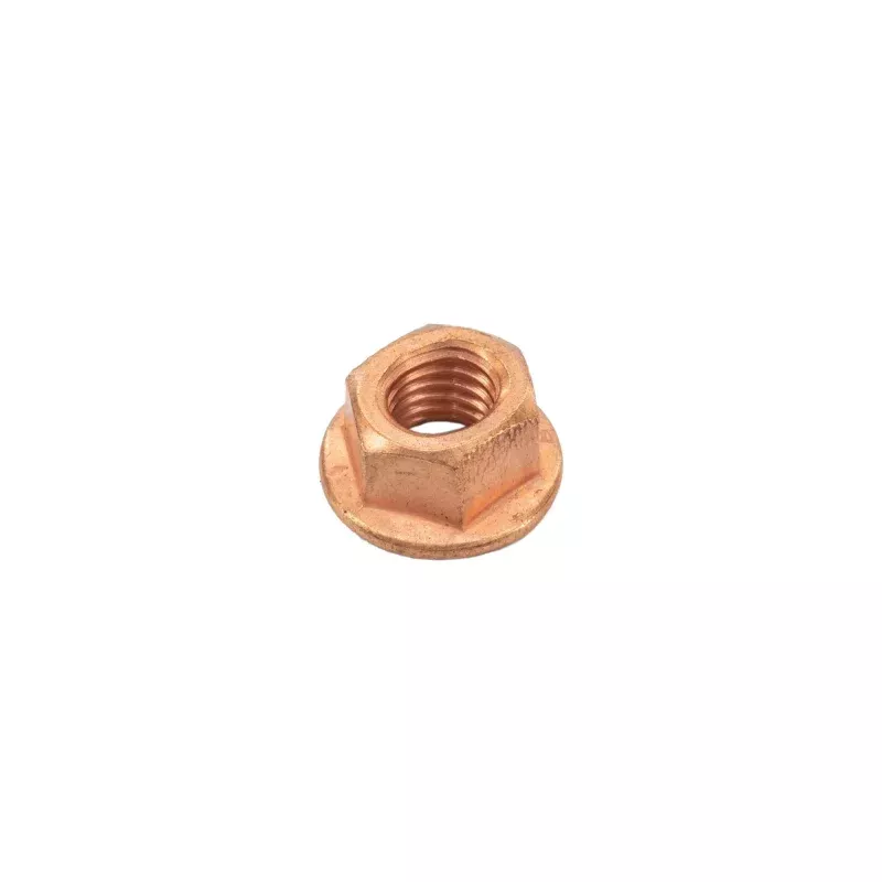 M8 Copper Locking Exhaust Nut
