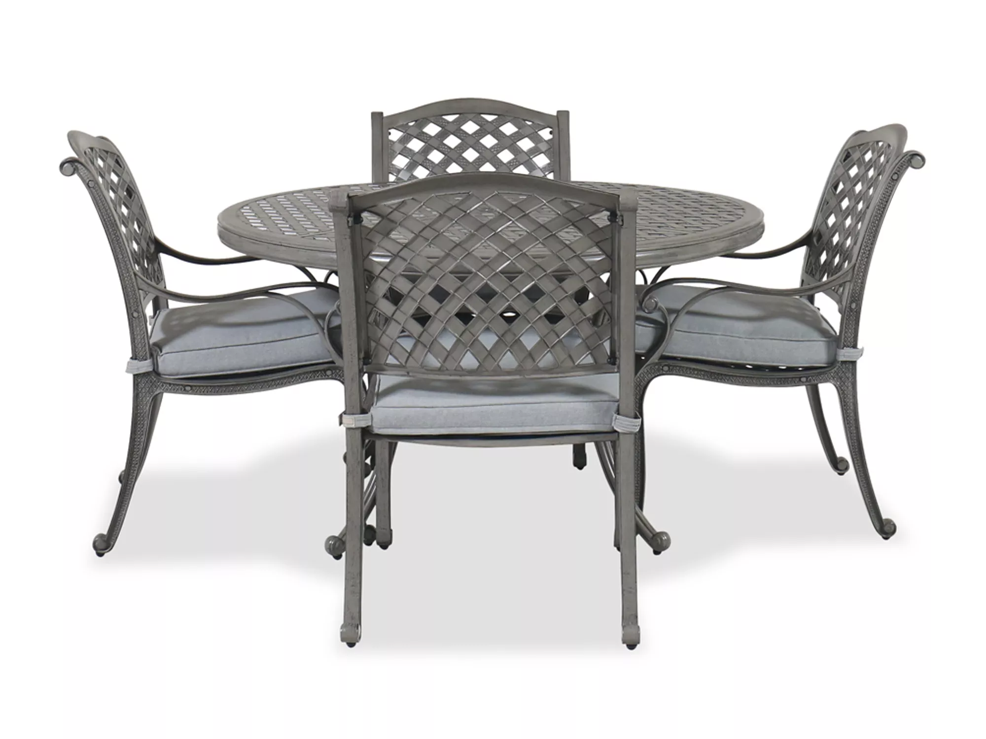 Macan 5-Piece Patio Dining Set