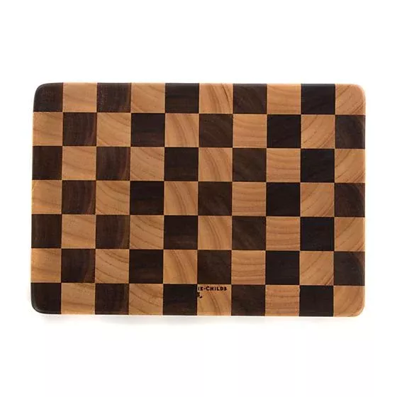 Mackenzie Childs Check Chop Board 36066