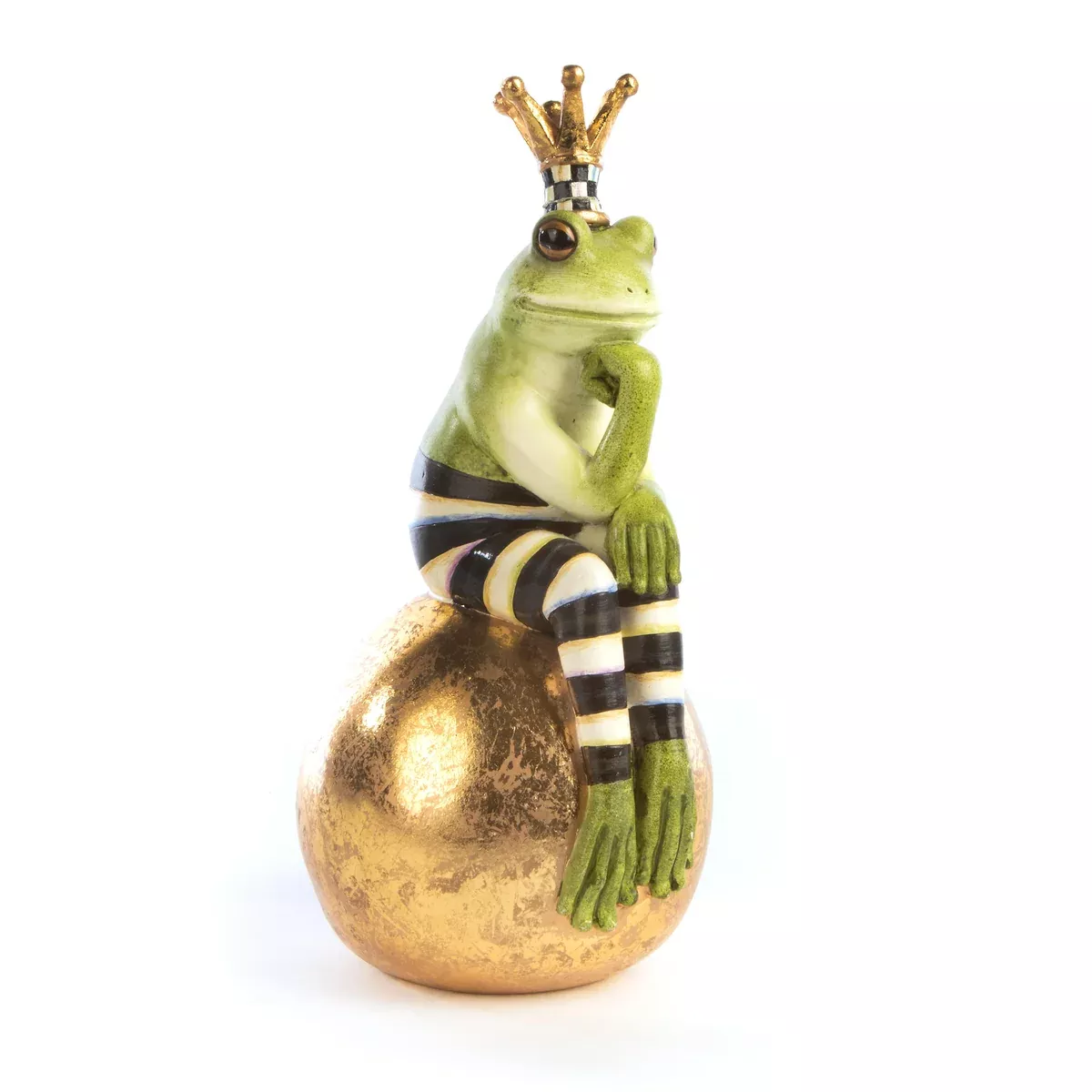 MacKenzie Childs Fergal Frog on Ball