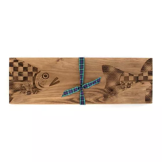 Mackenzie Childs Fish Serving Board Small 36070