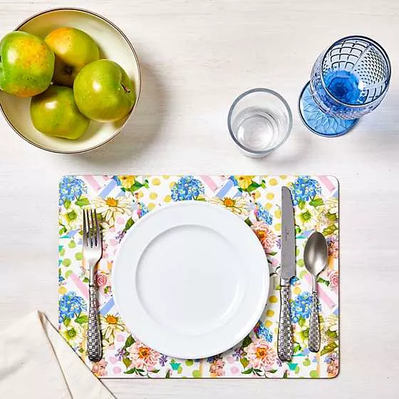 Mackenzie Childs Wildflower Placemats