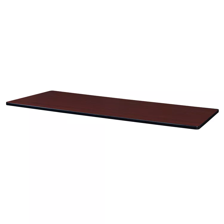 Mahogany Mocha Walnut Laminate Table Top 66 x 30 Rectangle - Regency Seating