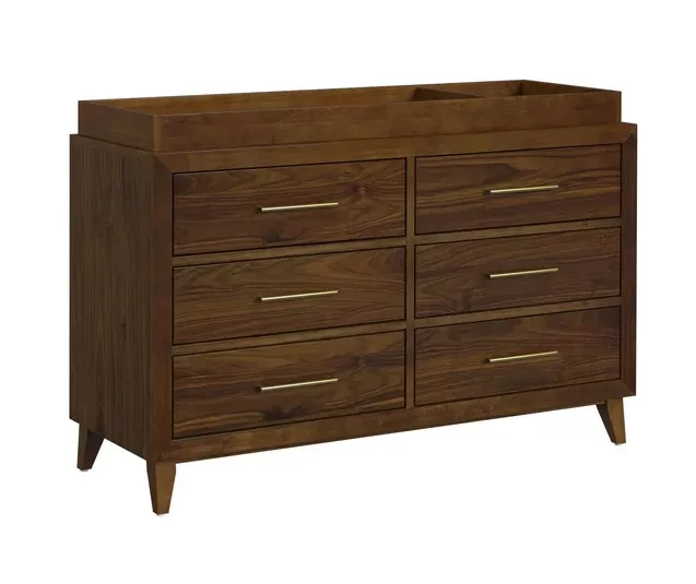 Malia Walnut Topper