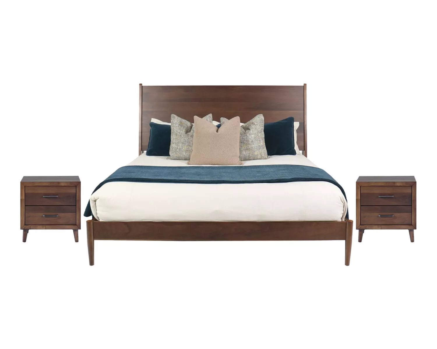Malibu Full 3-Piece Bedroom Set