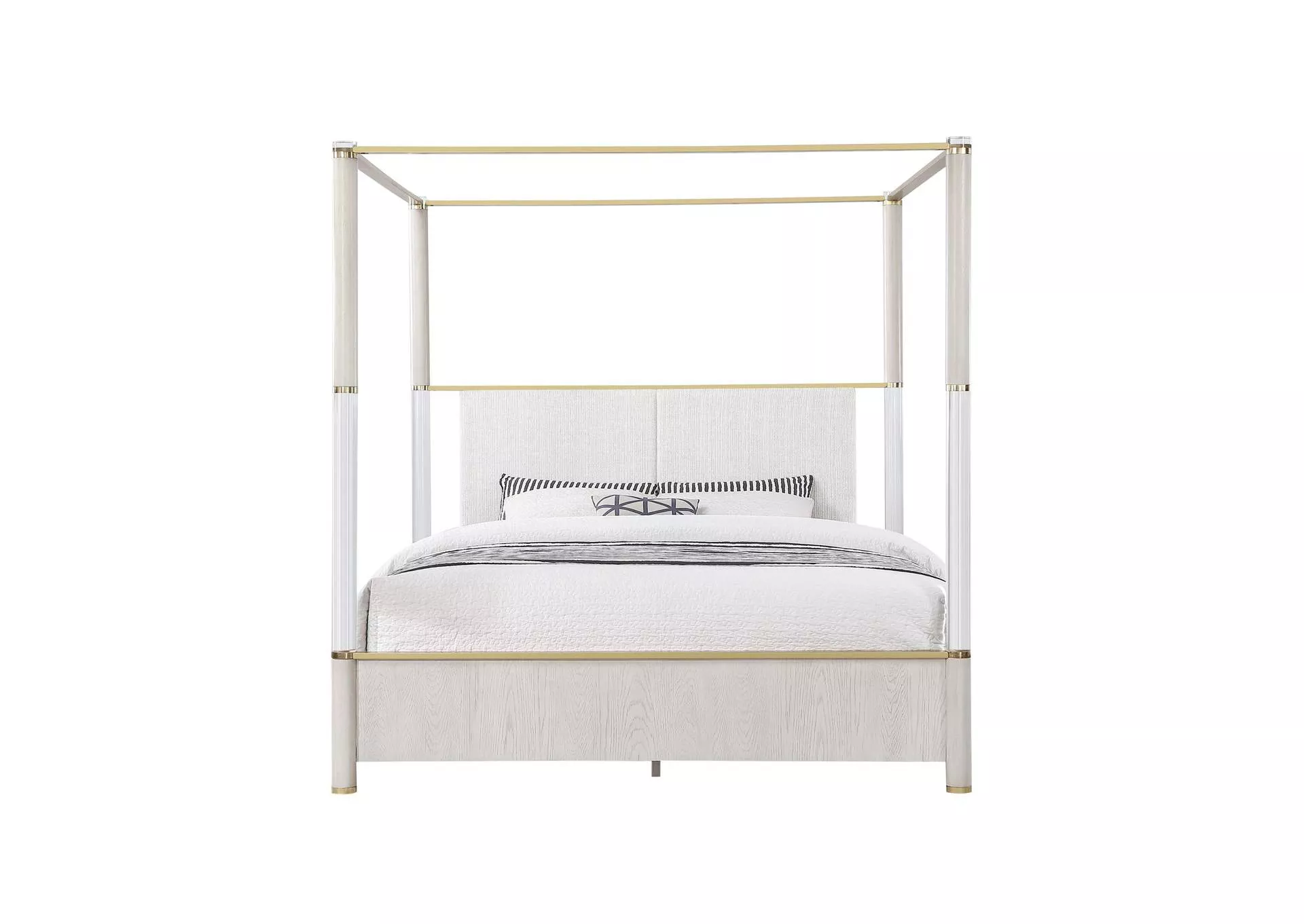 MALMO OAK KING BED