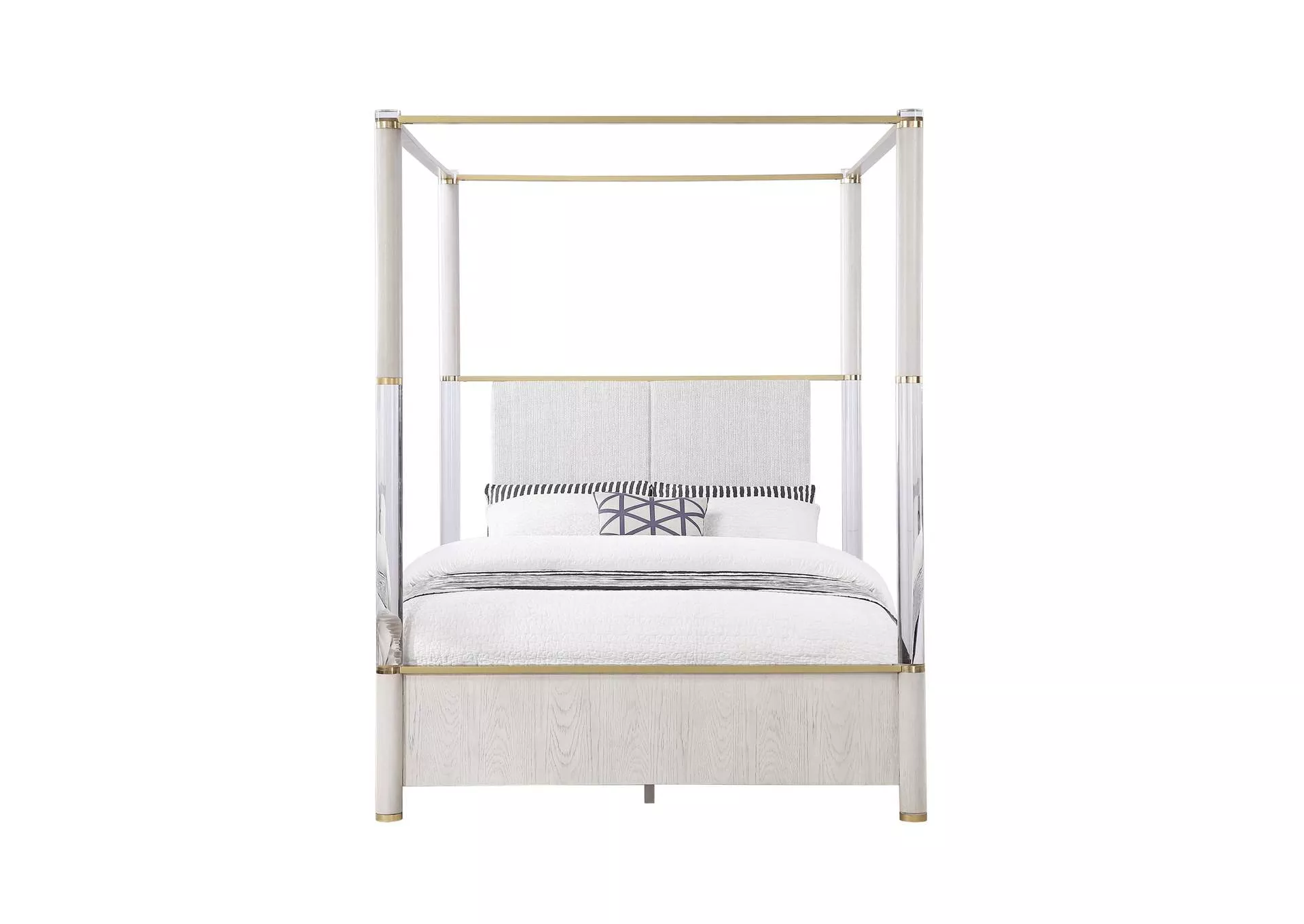 MALMO OAK QUEEN BED