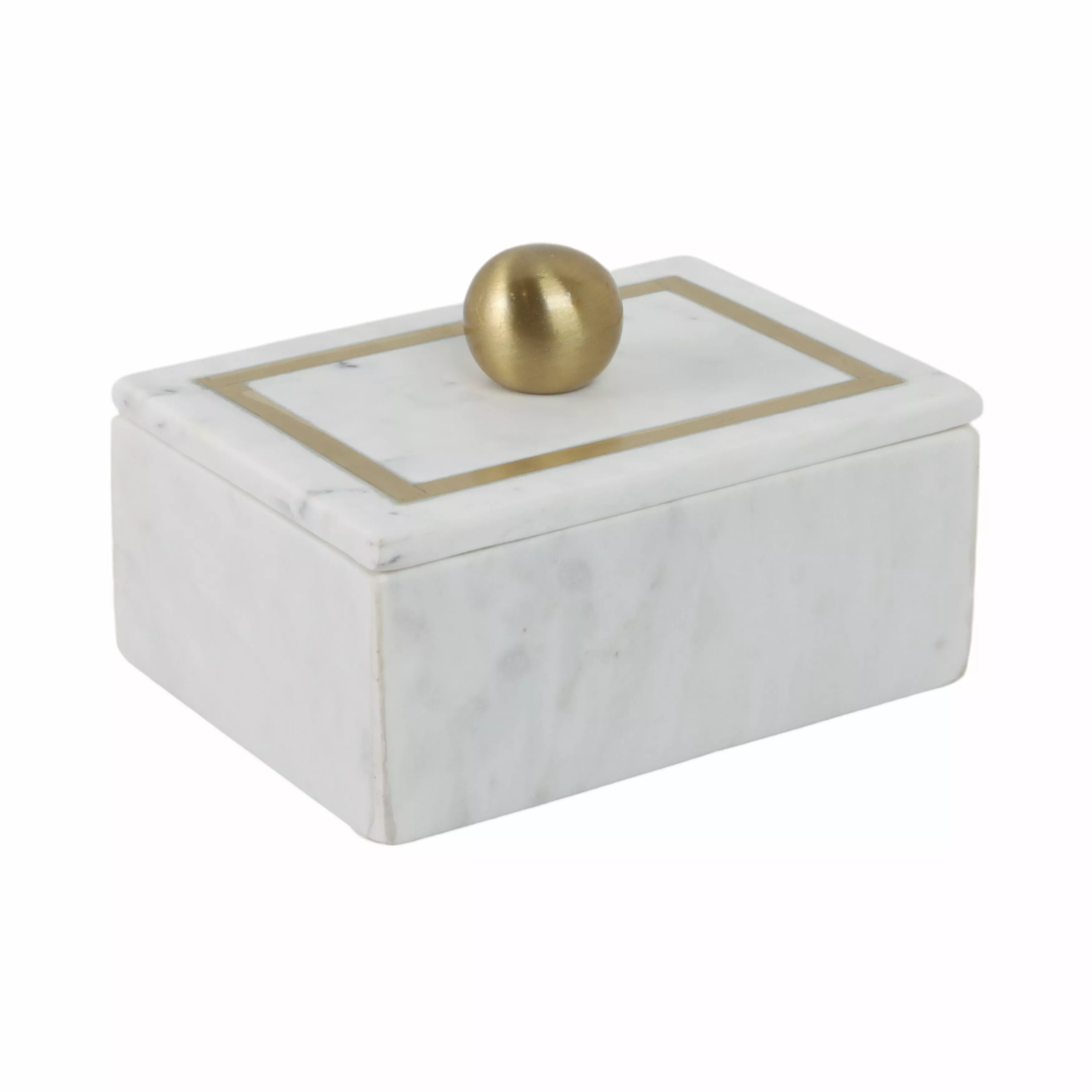 Marble 7x5 Rectangular Box