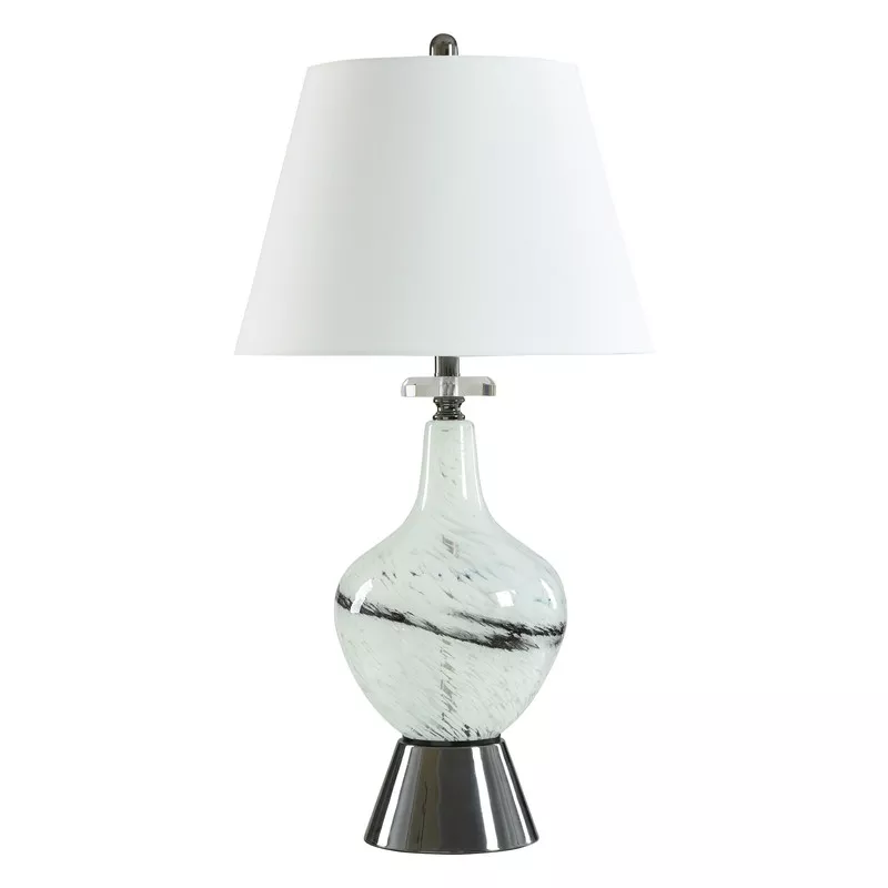 Marble Veil Table Lamp