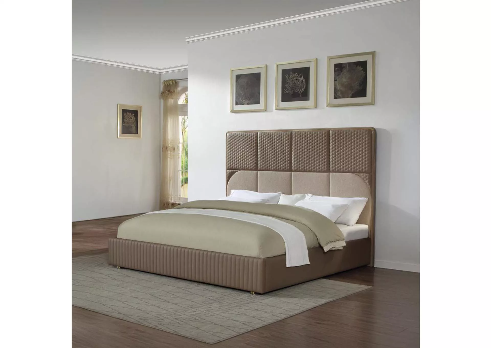 Marcelino Eastern King Bed