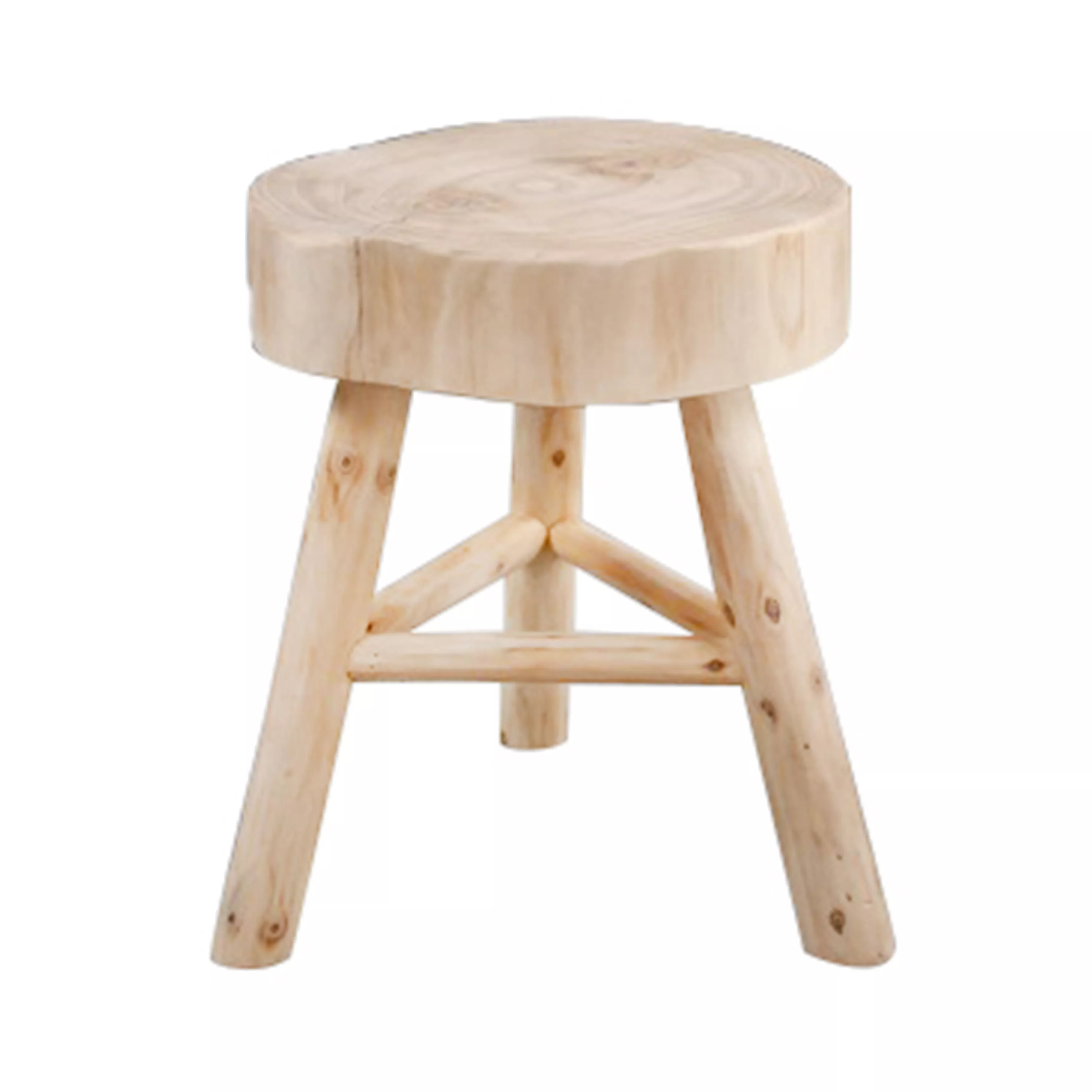 Marcwell Ivory Stool