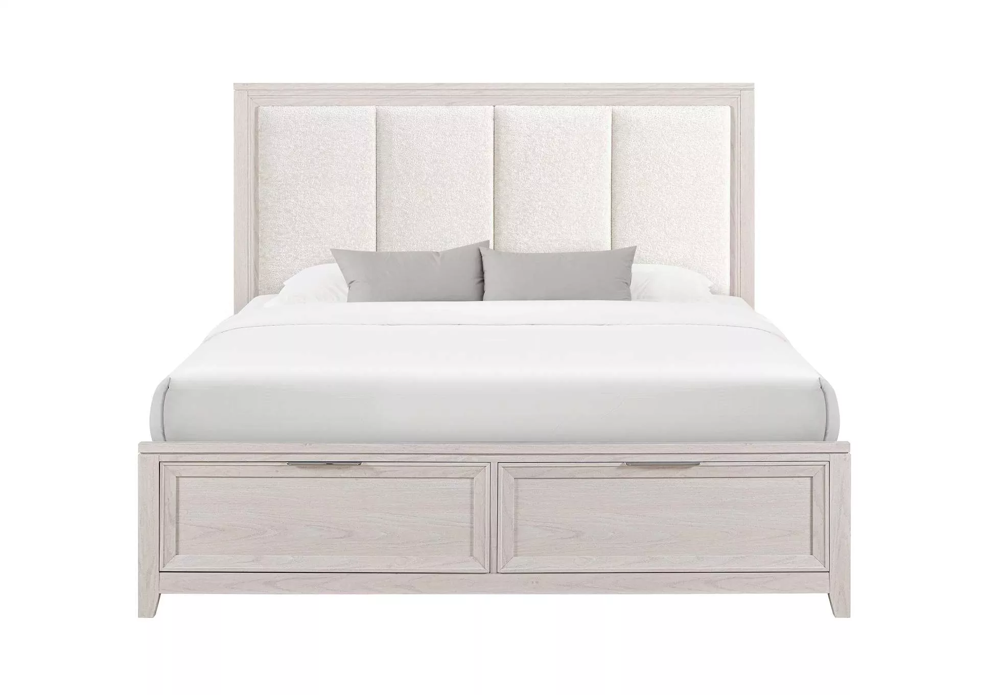 MARIAH BEIGE KING BED