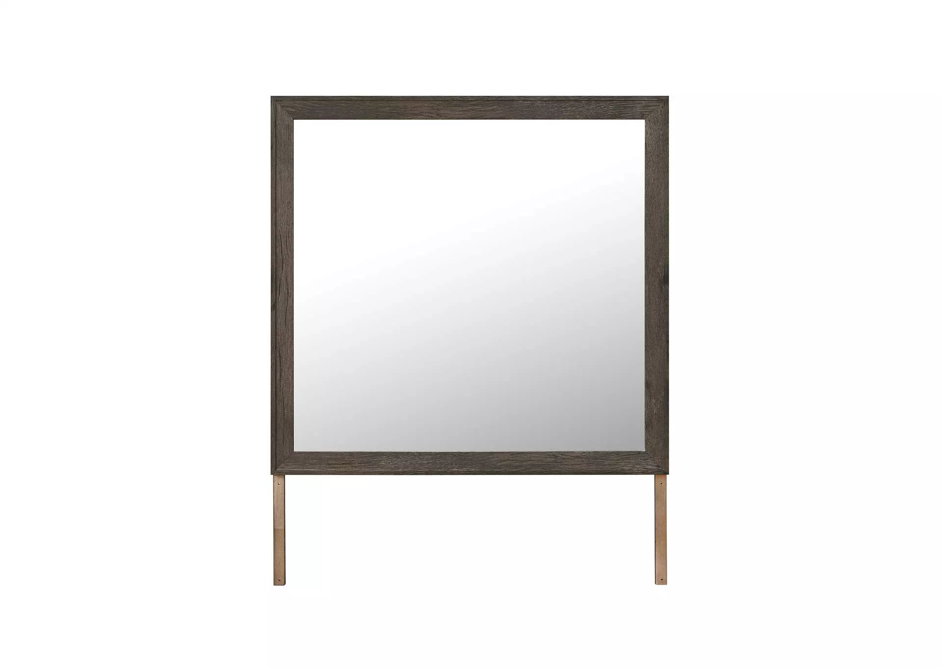 MARIAH DARK BROWN MIRROR