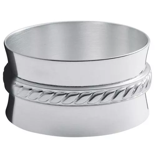 Marine Silverplated 2" Napkin Ring by Ercuis