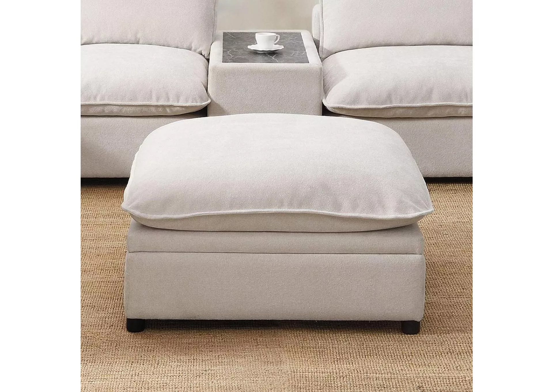 Marisa Modular Ottoman with Storage