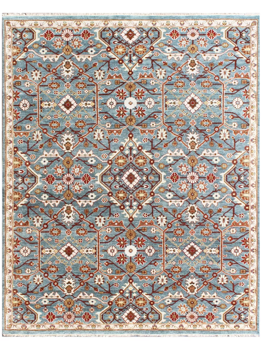 Marque 297B Blue 9' x 12' Rug