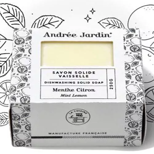 Marseille Solid Dishwashing Soap by Andree Jardin