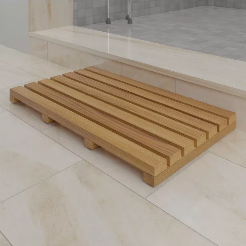 Marser Teak Bath Mat