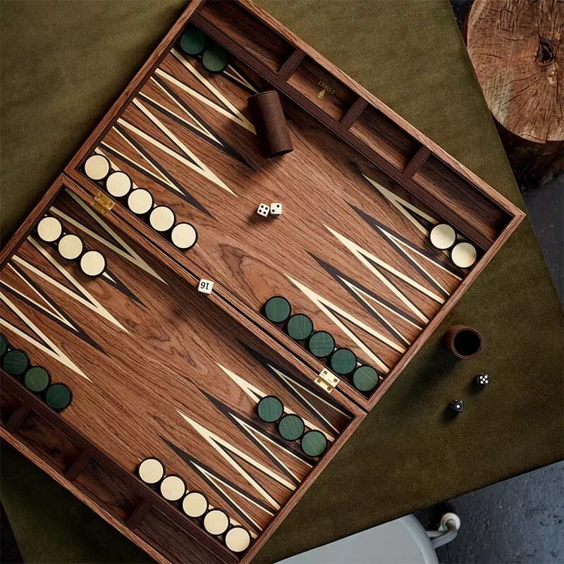 Matis Backgammon Set by L'Objet