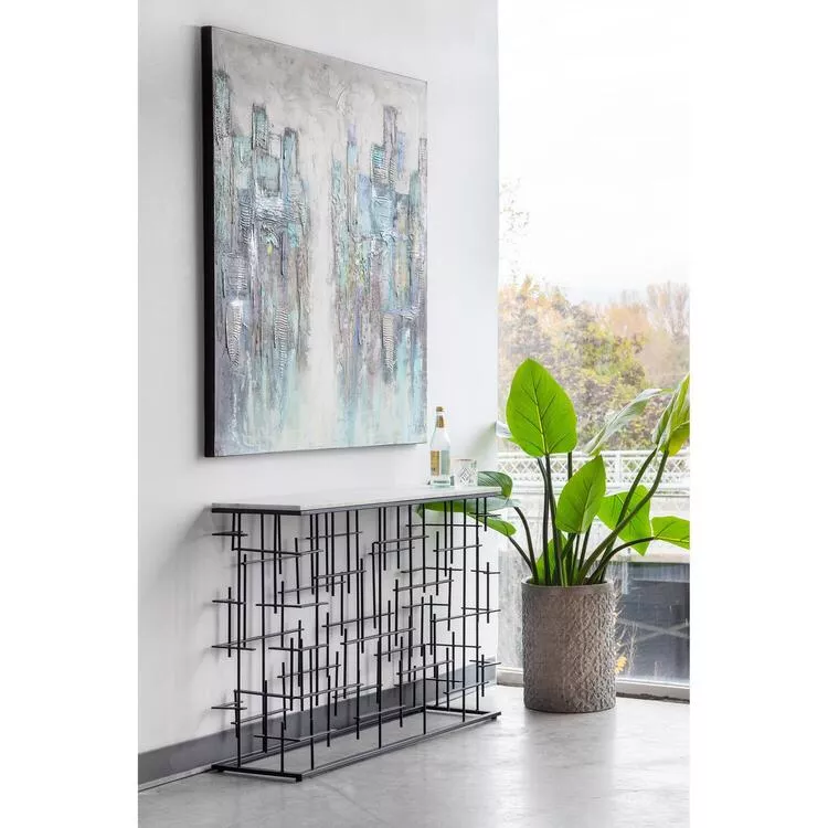 Matrix Console Table