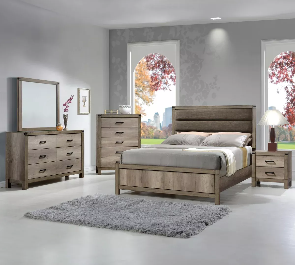 MATTEO TALL NIGHT STAND