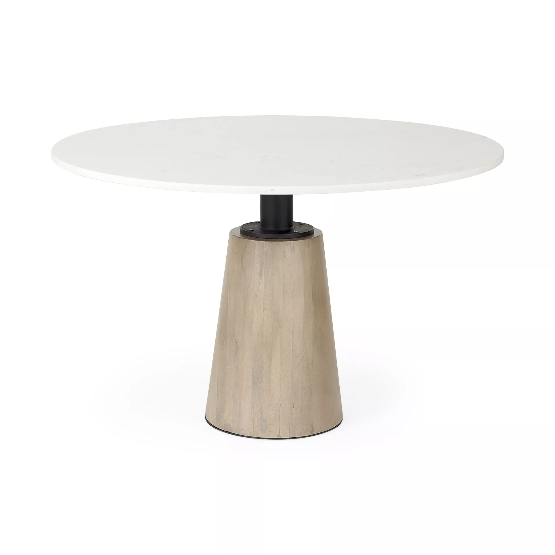 Maxwell White Dining Table