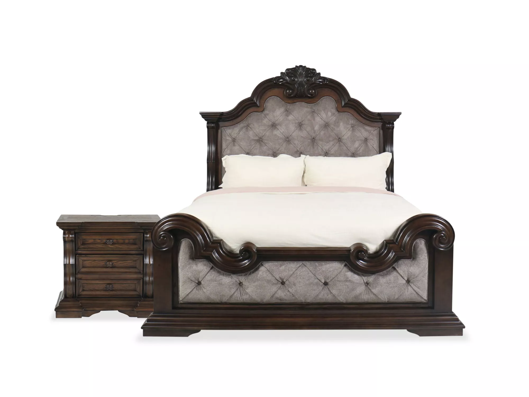 Maylee King 2 Piece Bedroom Set