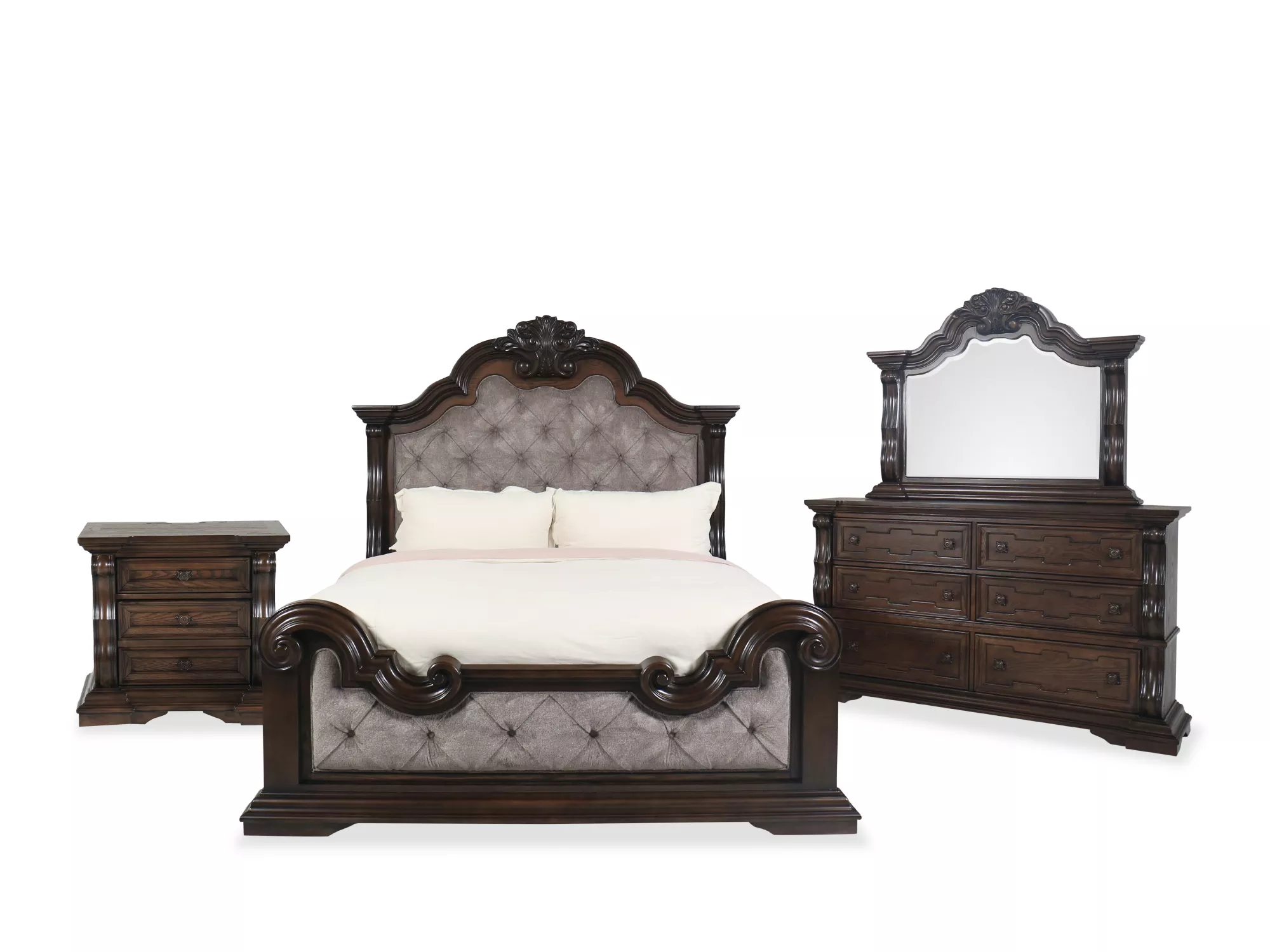 Maylee King 4 Piece Bedroom Set