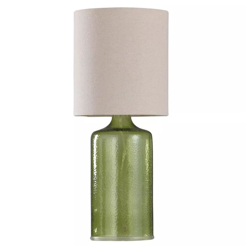 Meadow Seeded Glass Table Lamp