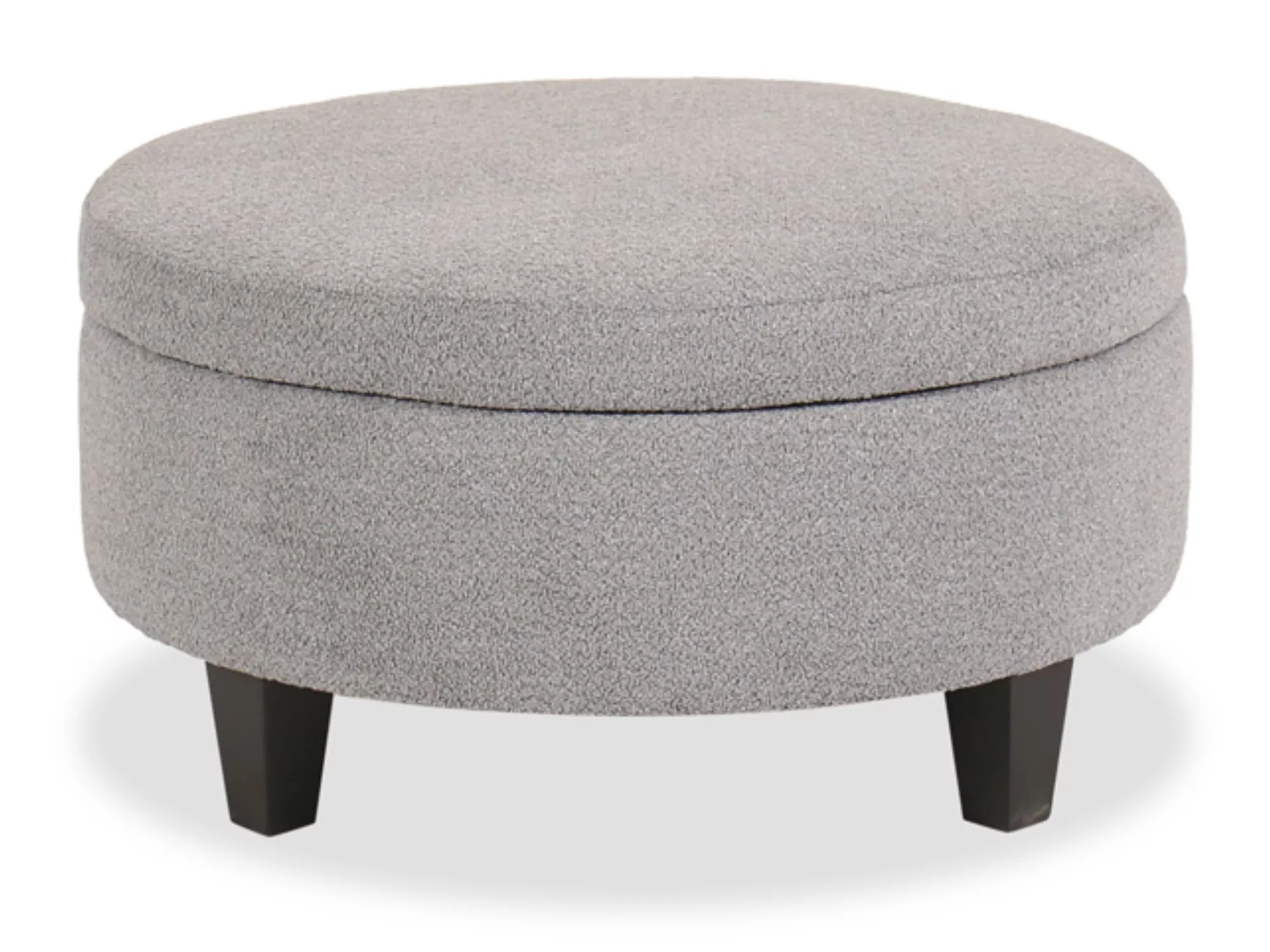 Medium Round Storage Ottoman
