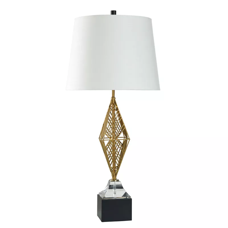 Meridian Diamond Table Lamp