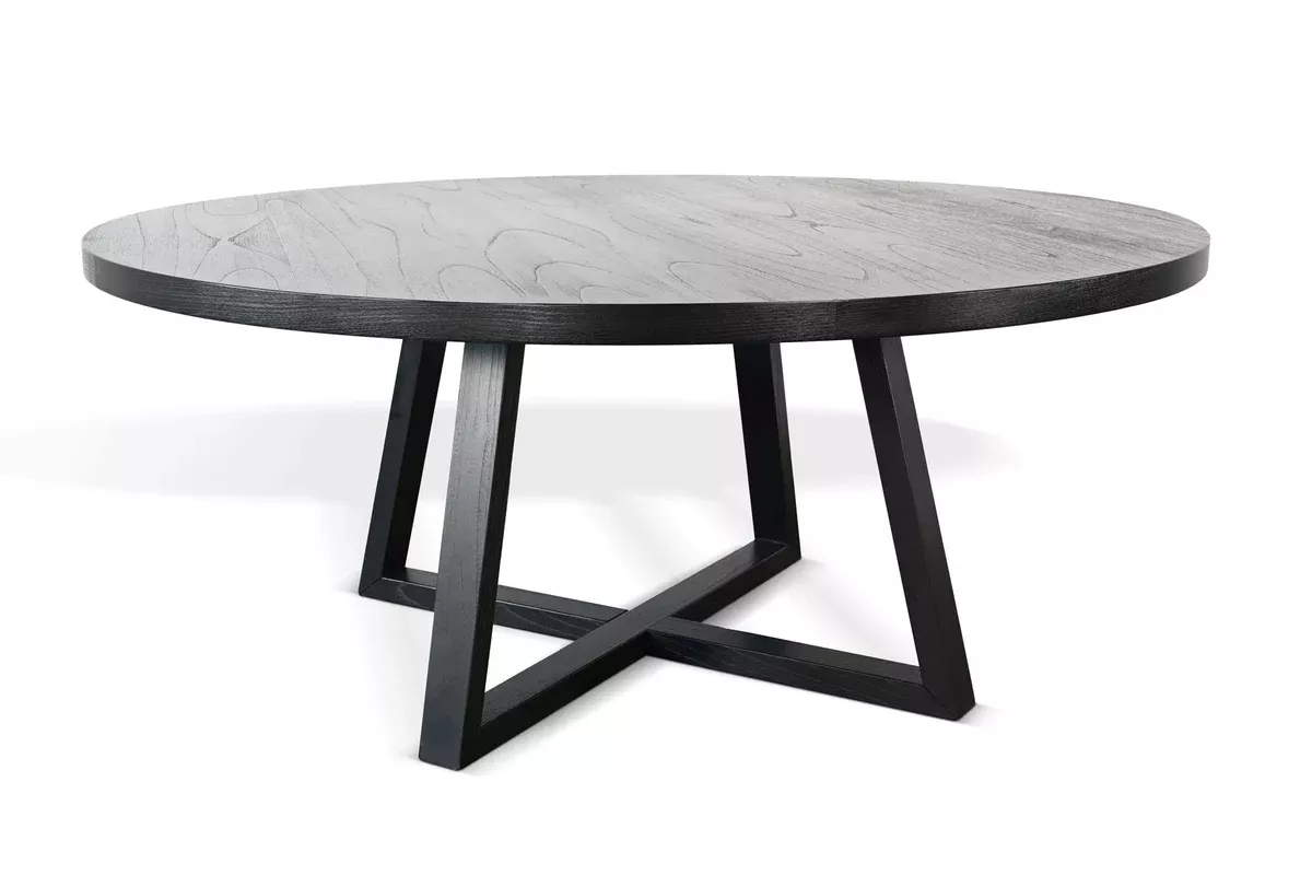 Mia - Large Round Dining Table - Umbra