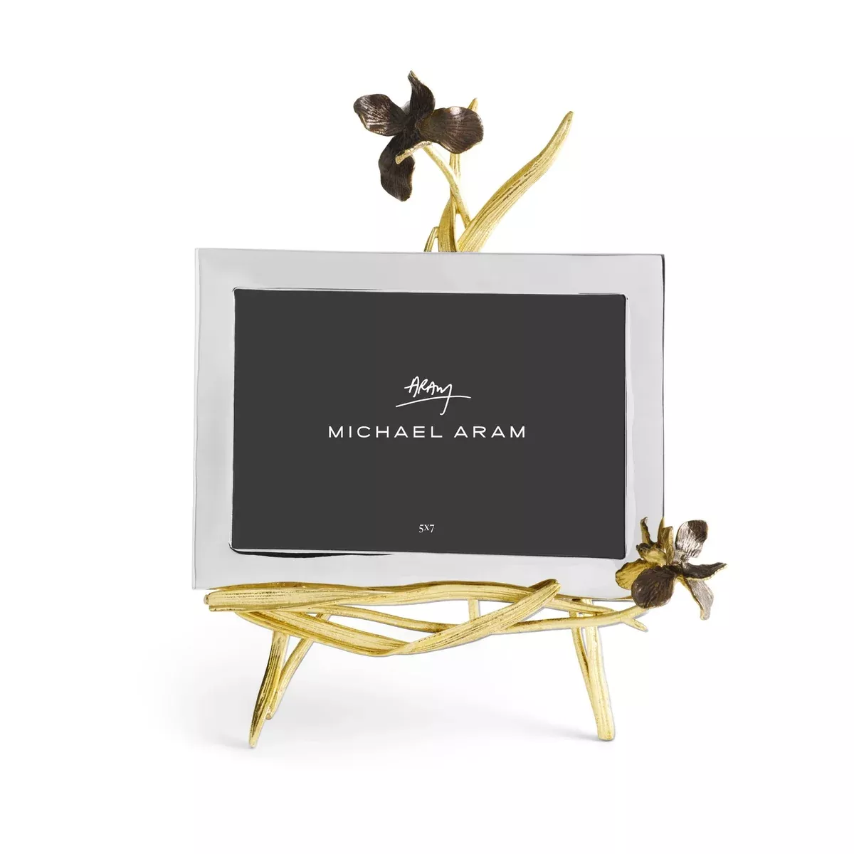 Michael Aram Black Iris Easel Frame 111210