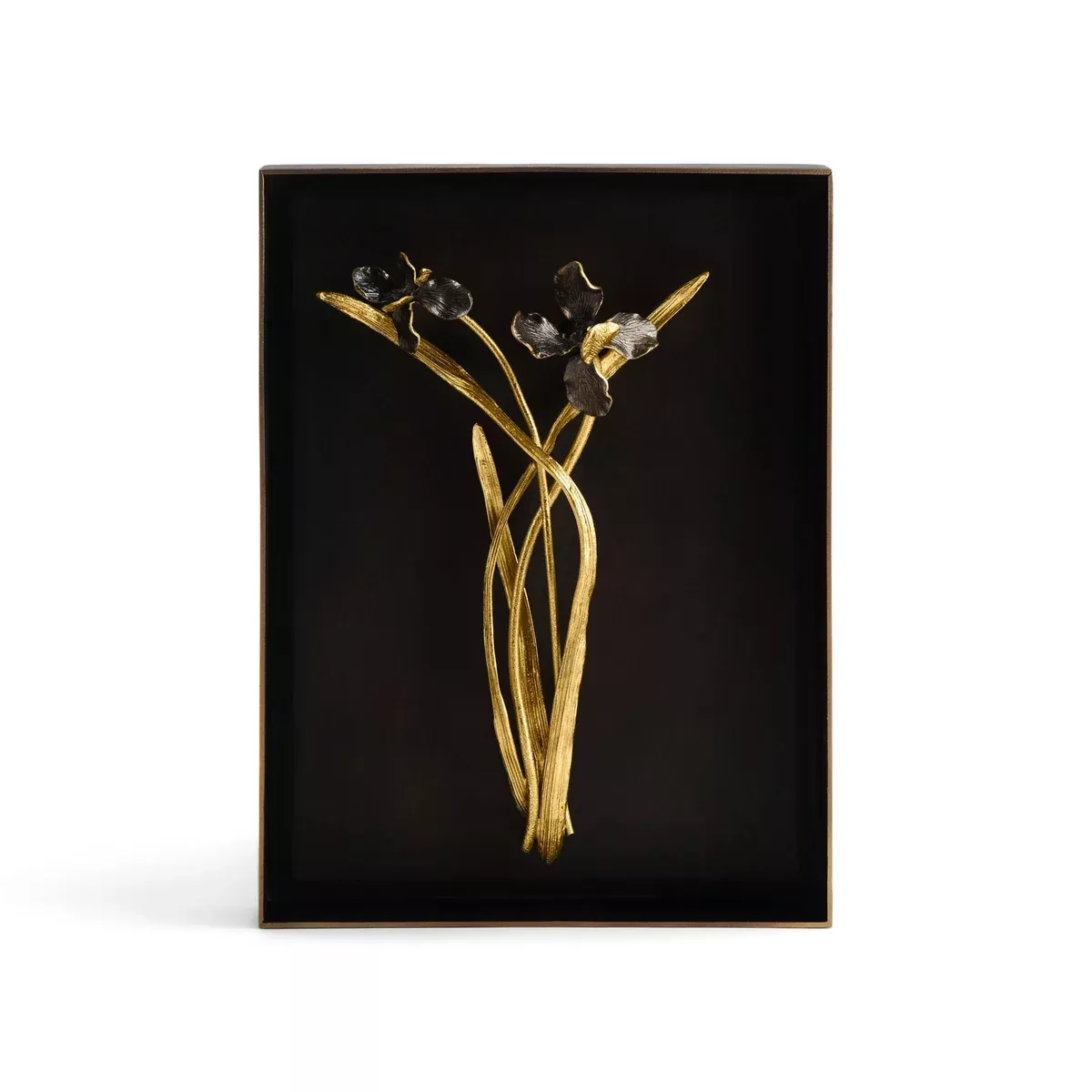 Michael Aram Black Iris Shadow Box 176117