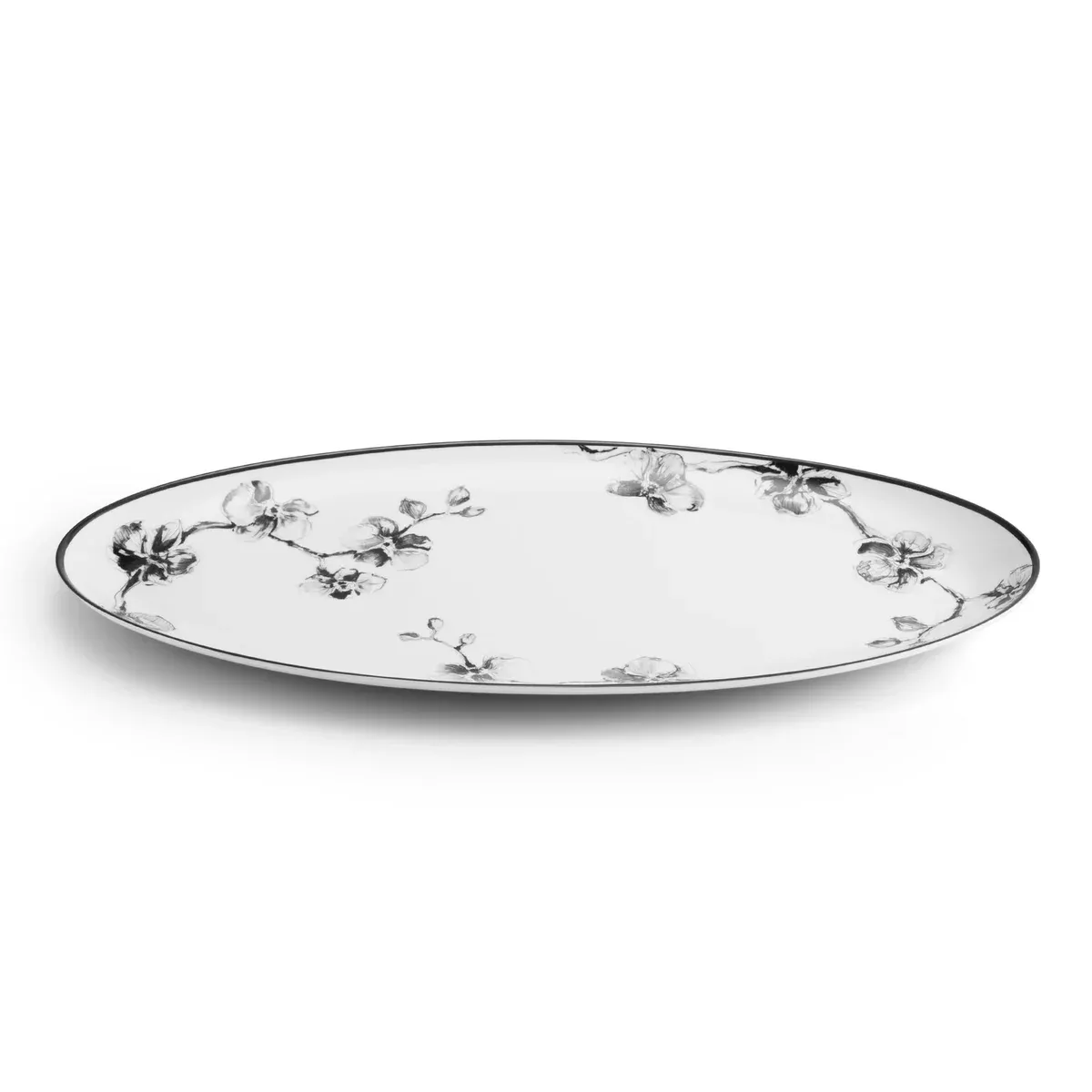 Michael Aram Black Orchid Serving Platter 314009