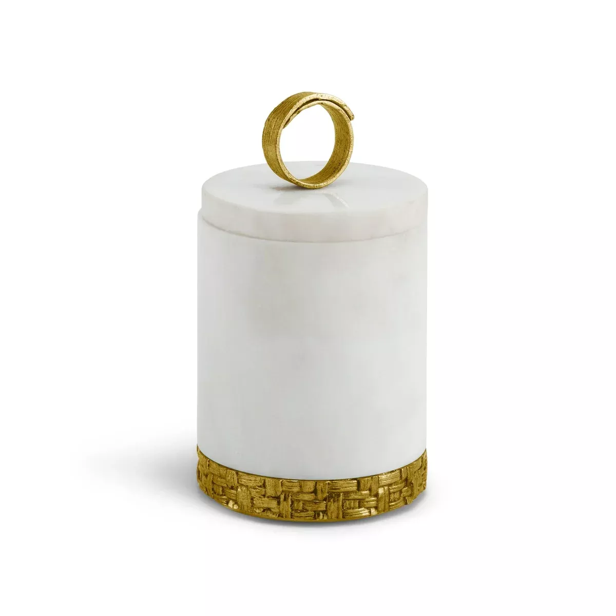 Michael Aram Palm Round Container 174942
