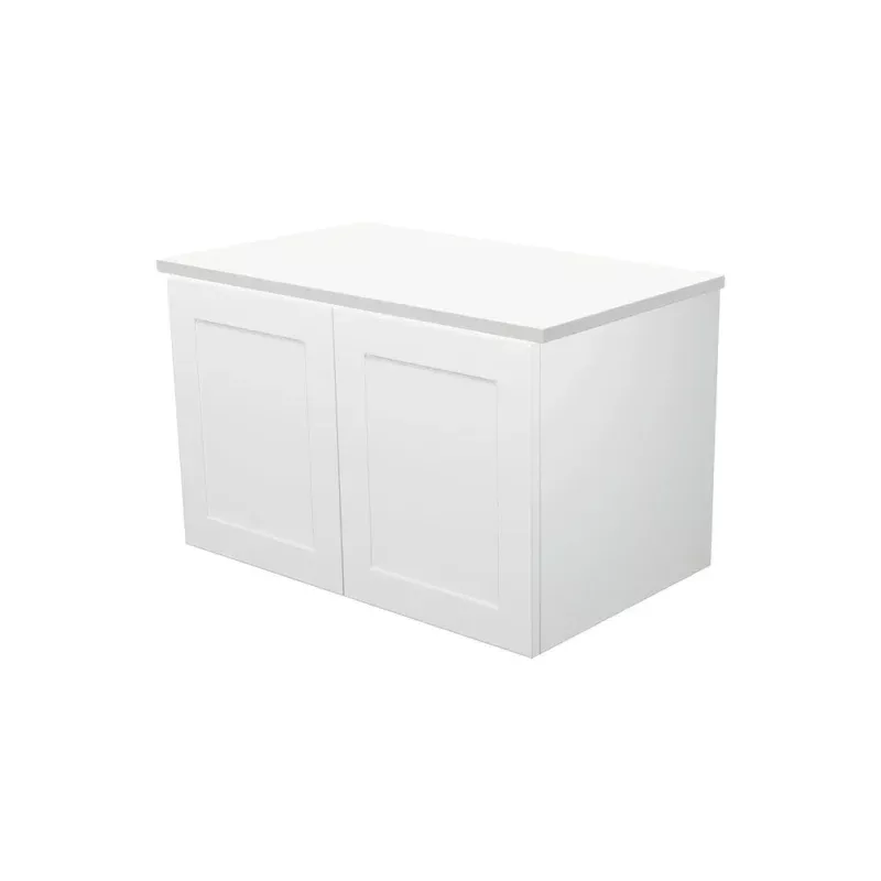 Mila 750 Wall-Hung Vanity, Left Drawer